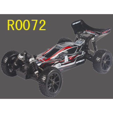 RC car in China, 1:10 brushless electric buggy, rc toy for children